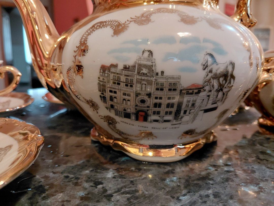 Çay servizi Bavaria (Veneziya) — Qablar və mətbəx əşyaları, Bakı (3)