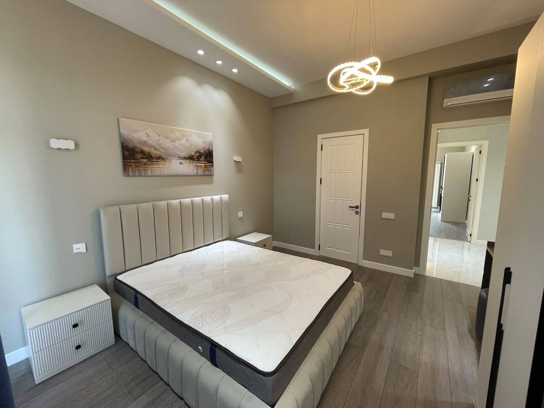 İcarəyə verilir 3 otaqlı yeni tikili 130 m² — Mənzil, Bakı (10)