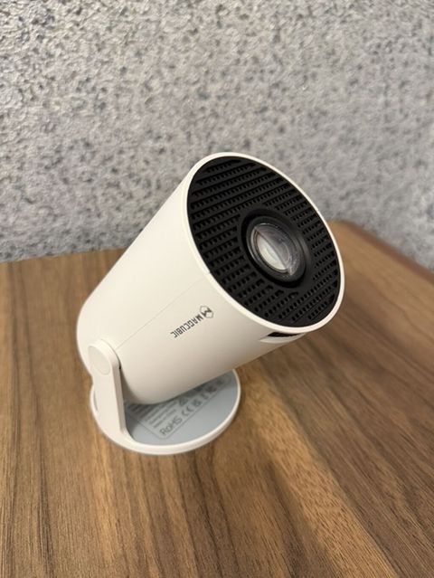 Mactrem HY300 Pro mini proyektor - Kompakt, silindrik gövdəli dizayn — Bakı