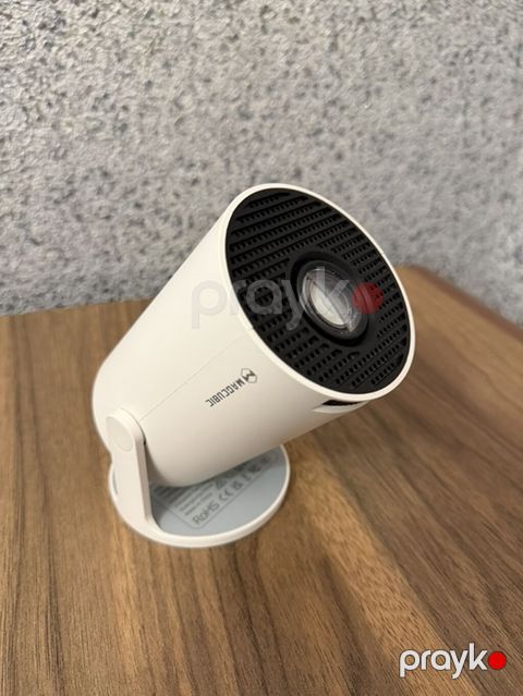 Mactrem HY300 Pro mini proyektor - Kompakt, silindrik gövdəli dizayn — Bakı