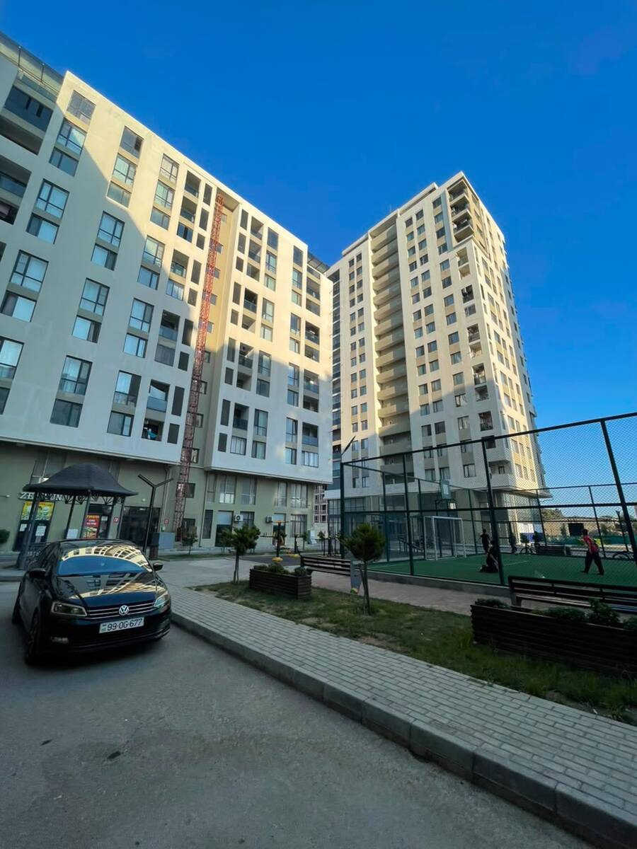 Satılır 2 otaqlı yeni tikili 101 m² — Mənzil, Bakı (10)