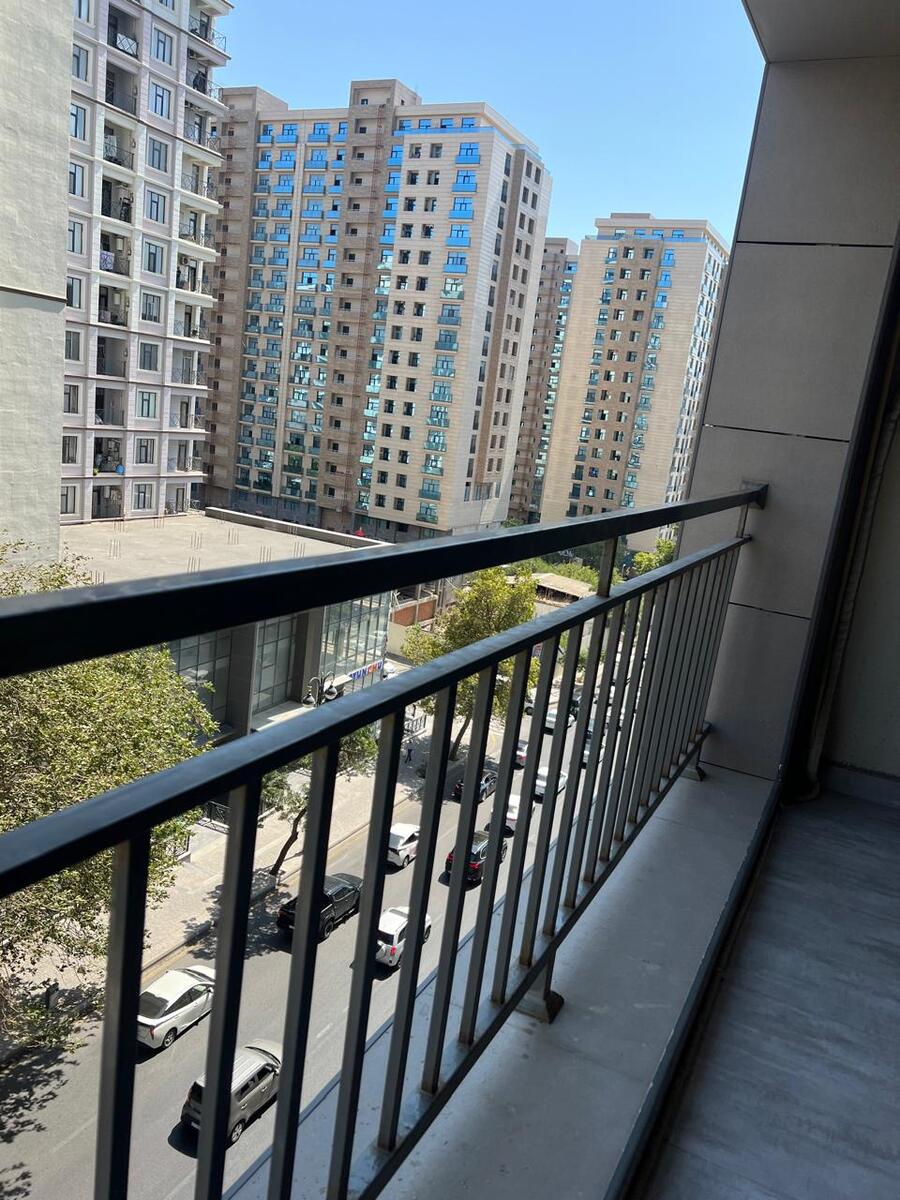 3-otaqlı yeni tikili kirayə verilir, 28 May m., 106 m² — Mənzil, Bakı (6)