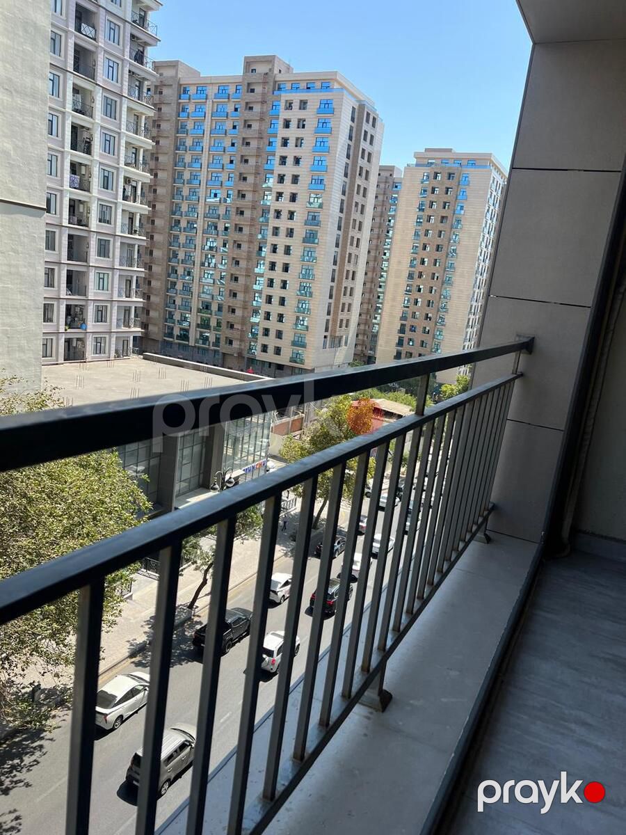 3-otaqlı yeni tikili kirayə verilir, 28 May m., 106 m² — Mənzil, Bakı (6)