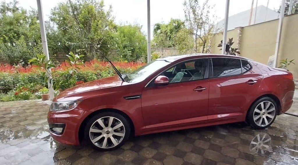 Kia Optima, 2.0 L, 2012 il, 209 215 km — Avtomobillər, Ağdaş (2)
