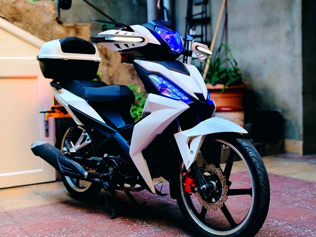 Tufan S50, 2025 il — Motosiklet və mopedlər, Bakı (3)