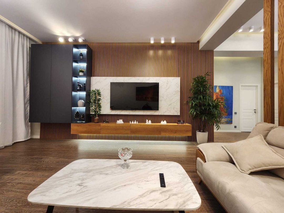 İcarəyə verilir 3 otaqlı yeni tikili 140 m² — Mənzil, Bakı (2)