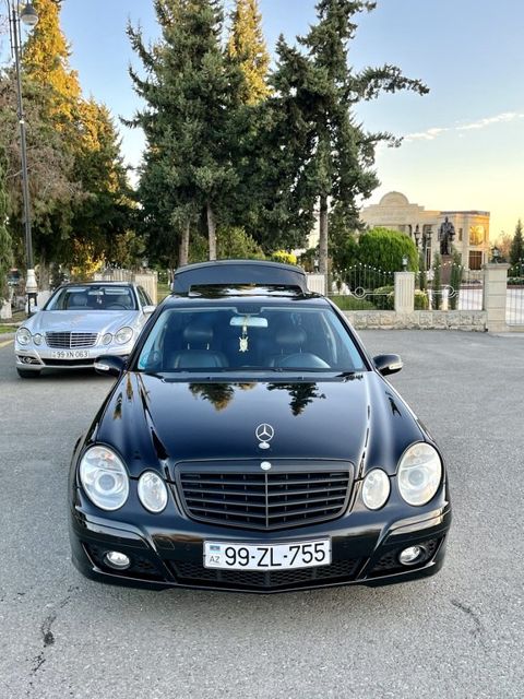 Mercedes E 240 4MATIC, 2.6 L, 2004 il, 377 915 km — Bakı
