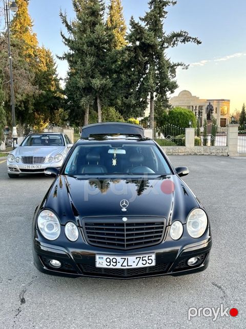 Mercedes E 240 4MATIC, 2.6 L, 2004 il, 377 915 km — Bakı