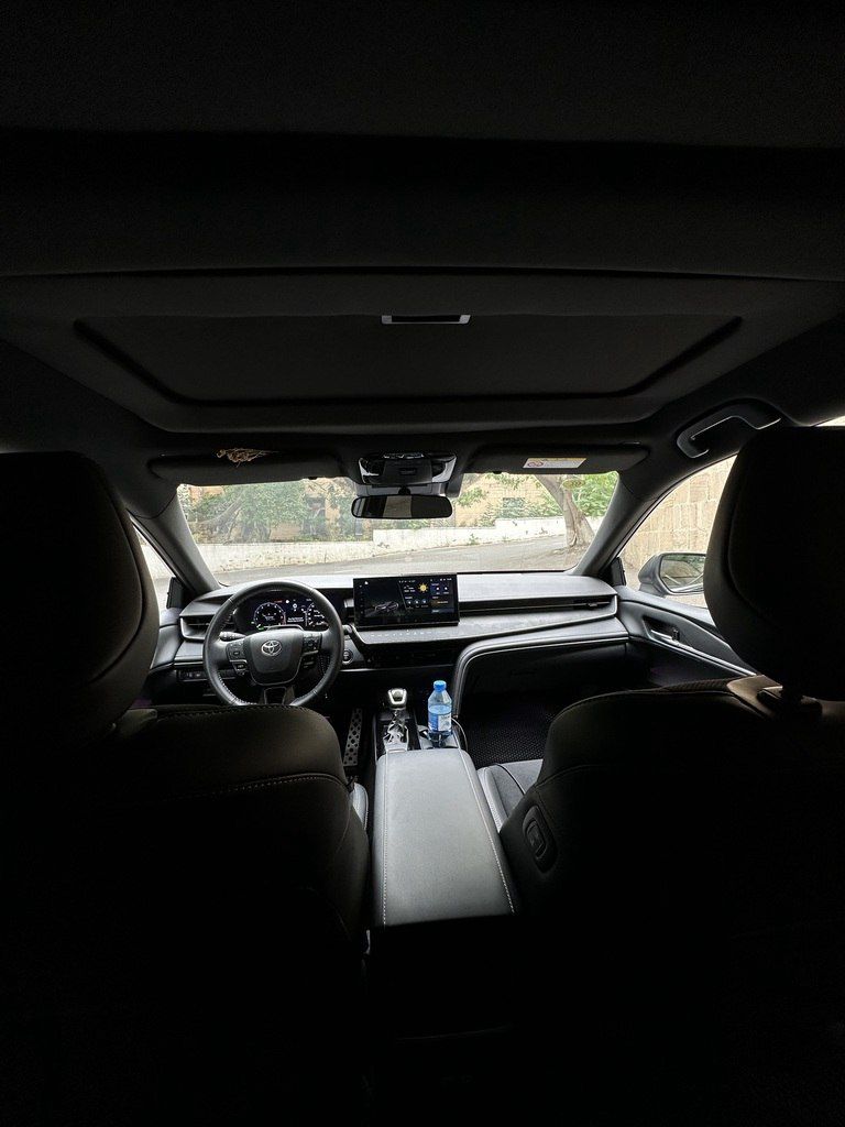 Toyota Camry, 2.0 L, 1 kWh, 2025 il, 23 500 km — Avtomobillər, Bakı (11)