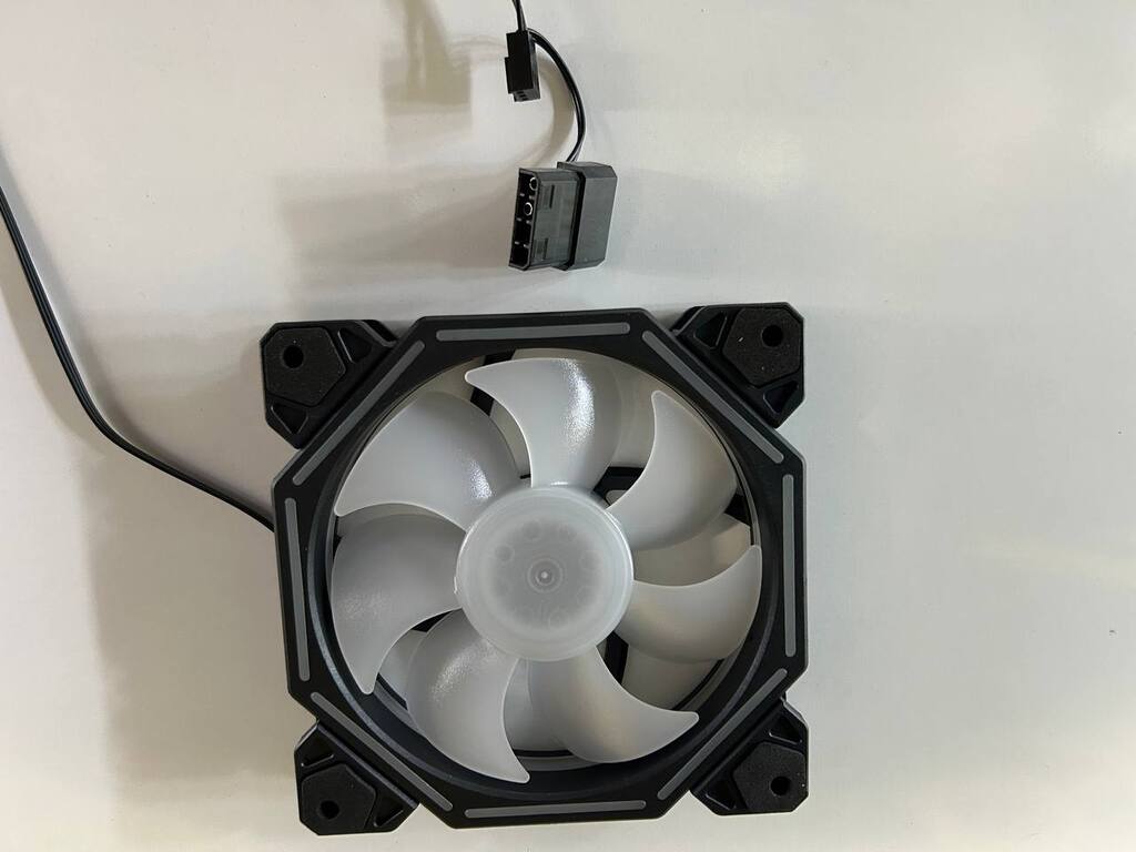 Titan Sunlight RGB Molex Fan (Black) — Elektronika, Bakı (5)