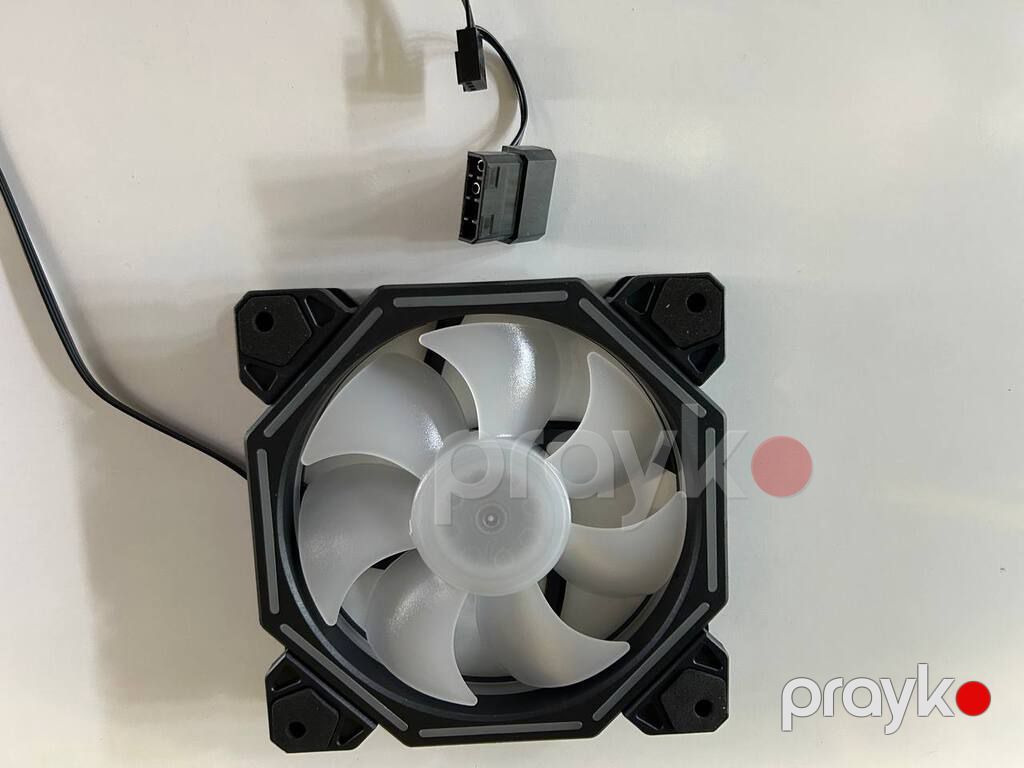 Titan Sunlight RGB Molex Fan (Black) — Kompüterlər və noutbuklar, Bakı (5)