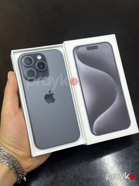 Apple iPhone 15 Pro Black Titanium 128GB/8GB