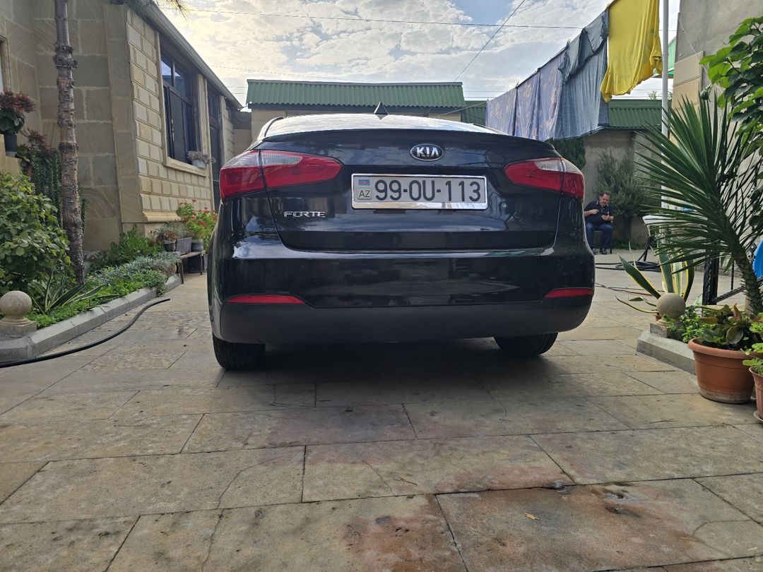 KIA Forte, 2014 il — Avtomobillər, Bakı (5)