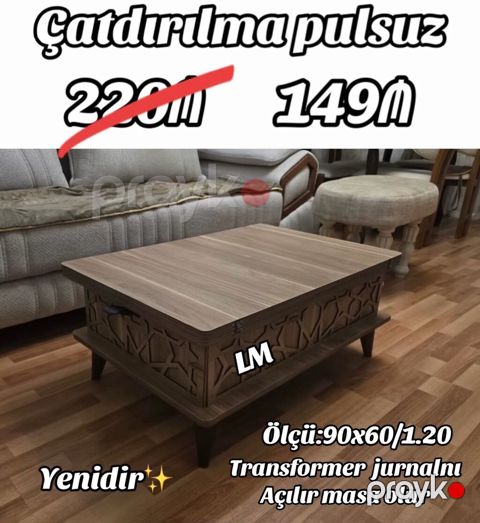 Jurnal masası, Yeni — Mehdiabad