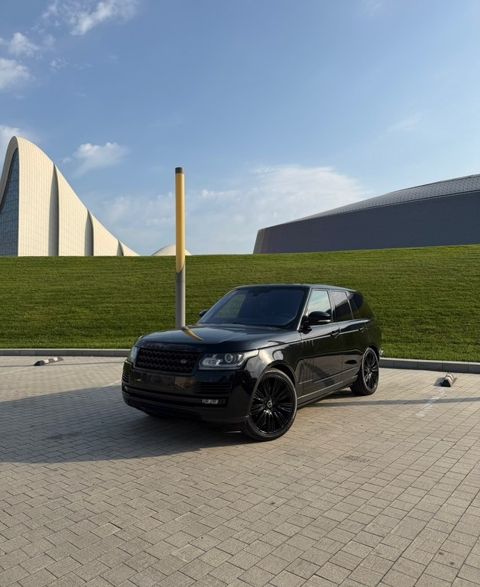 Land Rover Range Rover, 3.0 L, 2016 il, 137 000 km — Bakı