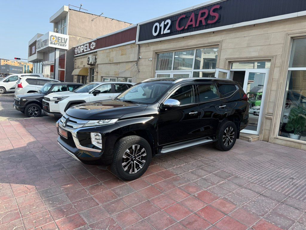 Mitsubishi Pajero Sport, 3.0 L, 2020 il, 126 000 km — Avtomobillər, Bakı (2)