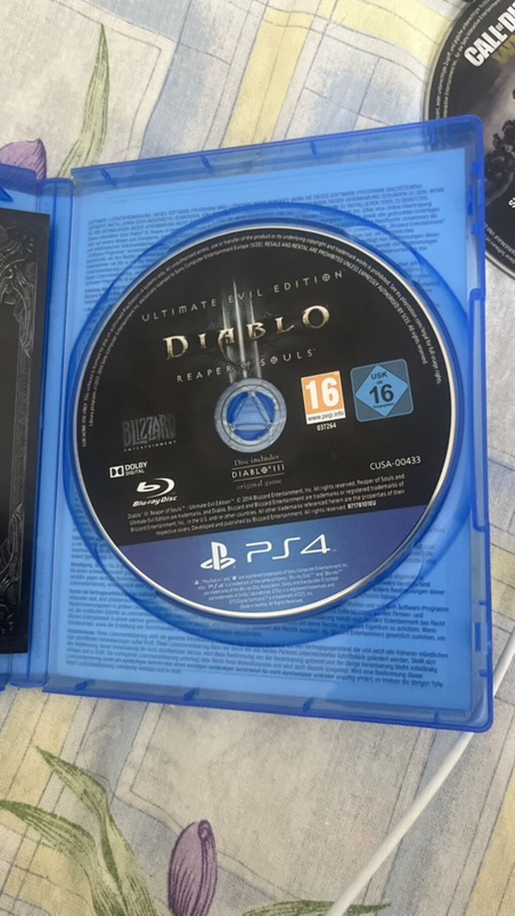 Ps4 ucun oyun diskleri satilir,hec bir diskin ustunde ve ya arxa — Konsol oyunları, Bakı (4)