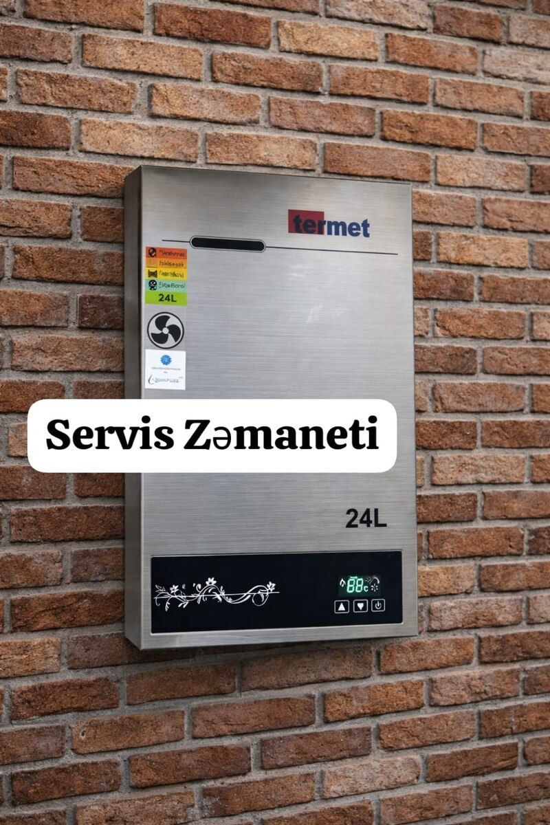 Su qızdırıcısı — Təmir və inşaat, Bakı (7)