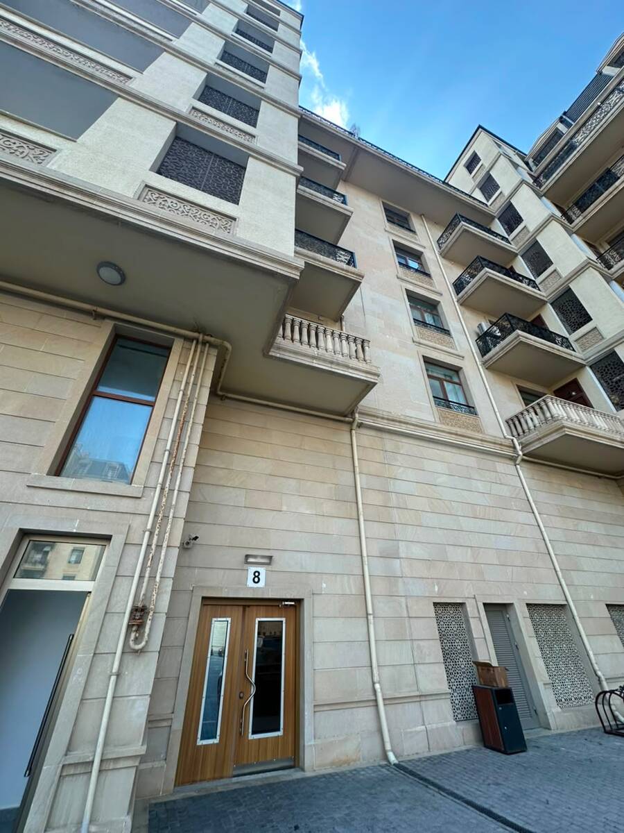 3-otaqlı yeni tikili kirayə verilir, Xətai r., 133 m² — Mənzil, Bakı (3)