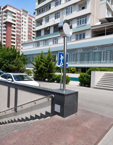 2-otaqlı mənzil, Q.Qarayev pr., 55 m²