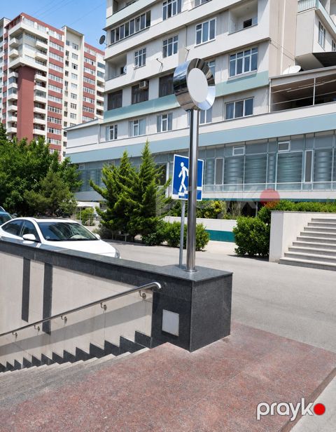 2-otaqlı mənzil, Q.Qarayev pr., 55 m²