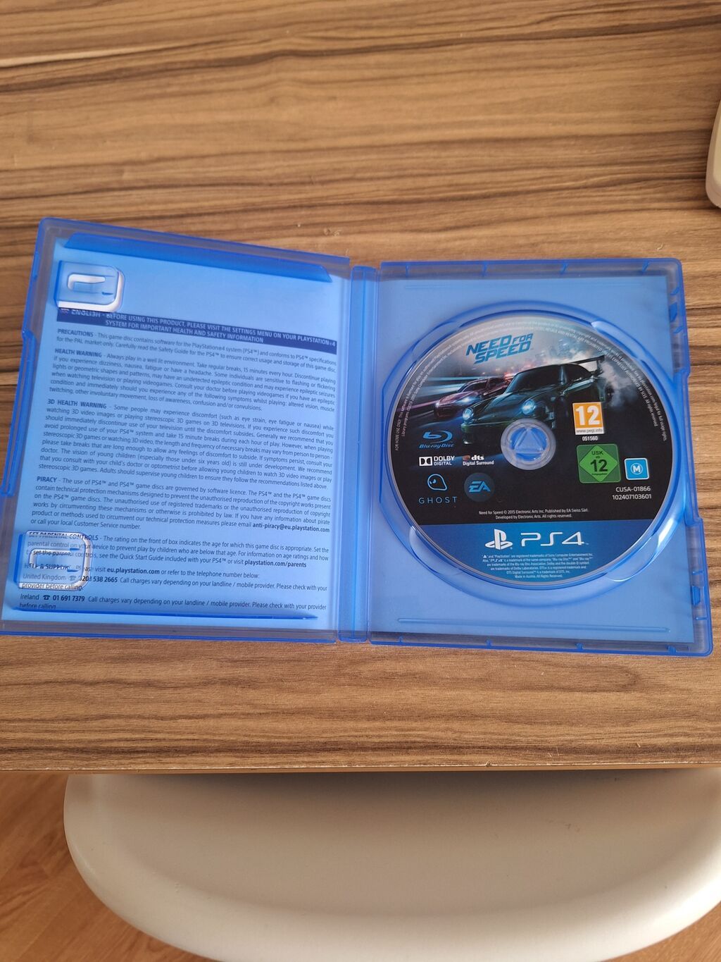 Məhsul: Need for Speed (PS4 üçün fiziki disk) - Platforma — Elektronika, Masazır (2)