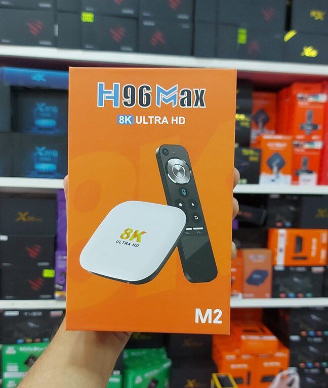 Smart TV box Android 8ram 128GB — Elektronika, Bakı (4)