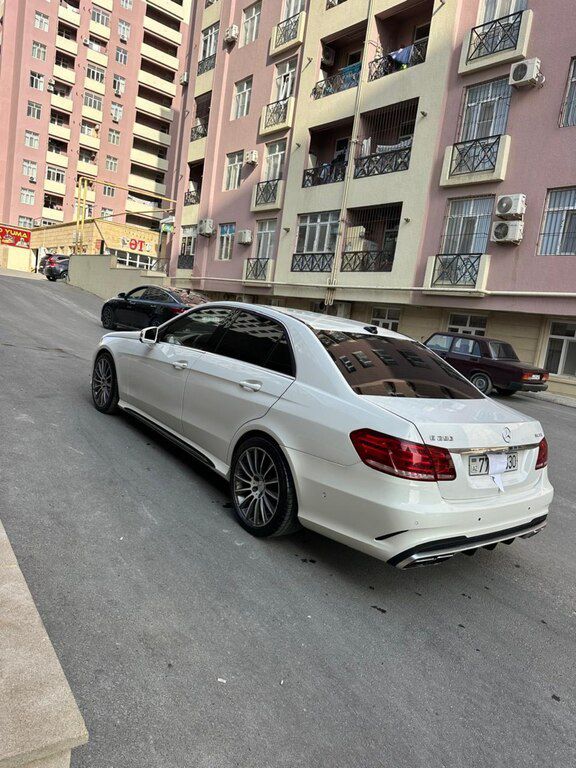 Mercedes E 220, 2.1 L, 2013 il, 293 000 km — Avtomobillər, Bakı (2)