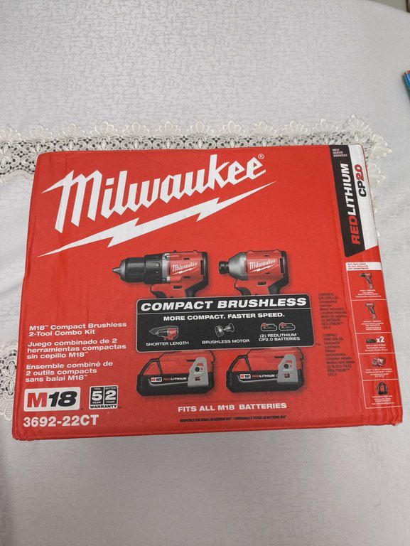 Drel "Milwaukee" — Təmir və inşaat, Bakı (5)