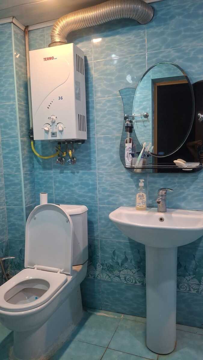 İcarəyə verilir 2 otaqlı köhnə tikili 55 m² — Mənzil, Bakı (6)