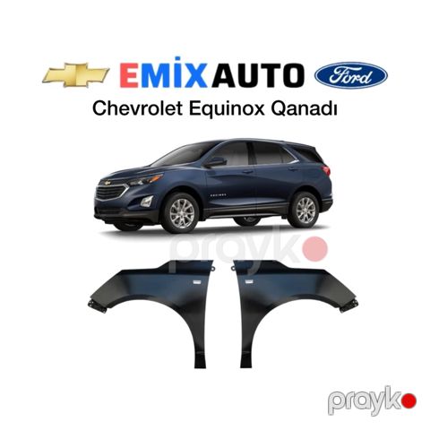 "Chevrolet Equinox" qanadı