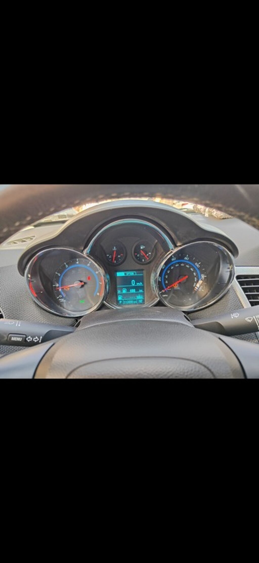 Chevrolet Cruze LT sedan - Korpus: 4 qapılı sedan, tünd yaşıl rəng — Avtomobillər, Bakı (4)