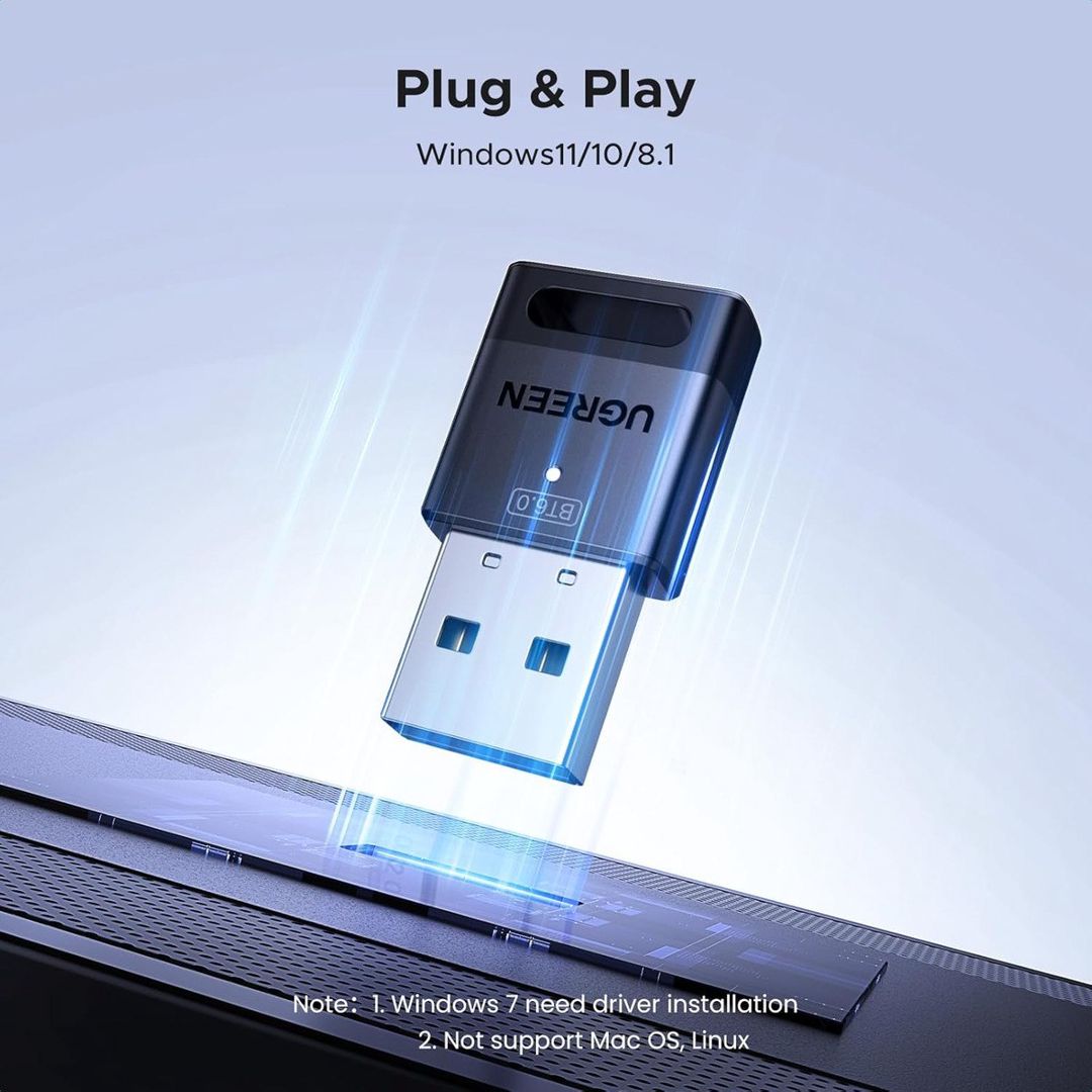 Bluetooth "Ugreen Bluetooth 6.0 Adapter" — Elektronika, Bakı (3)
