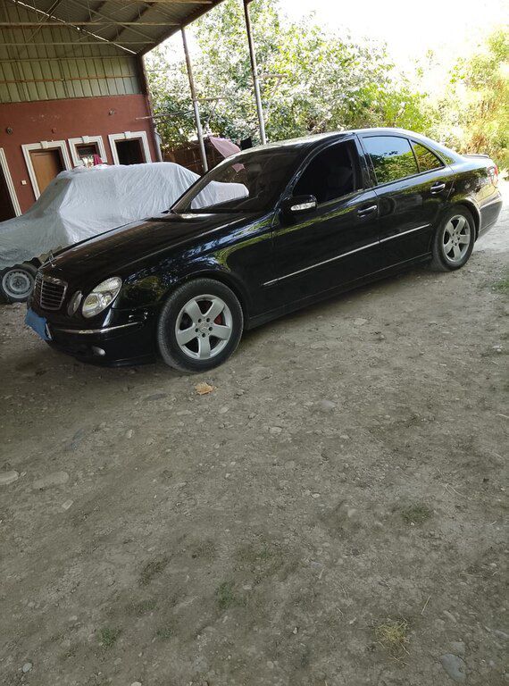 Mercedes E 220, 2.2 L, 2006 il, 166 100 km — Avtomobillər, Goranboy (9)