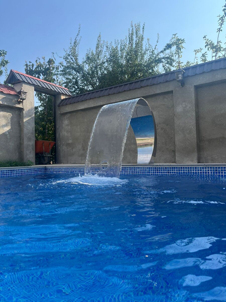 İcarəyə verilir 6 otaqlı həyət evi/bağ evi 200 m² — Ev, villa, Qəbələ (4)