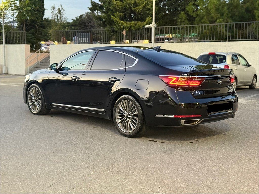 Kia K7, 2.2 L, 2017 il, 220 000 km — Avtomobillər, Bakı (4)