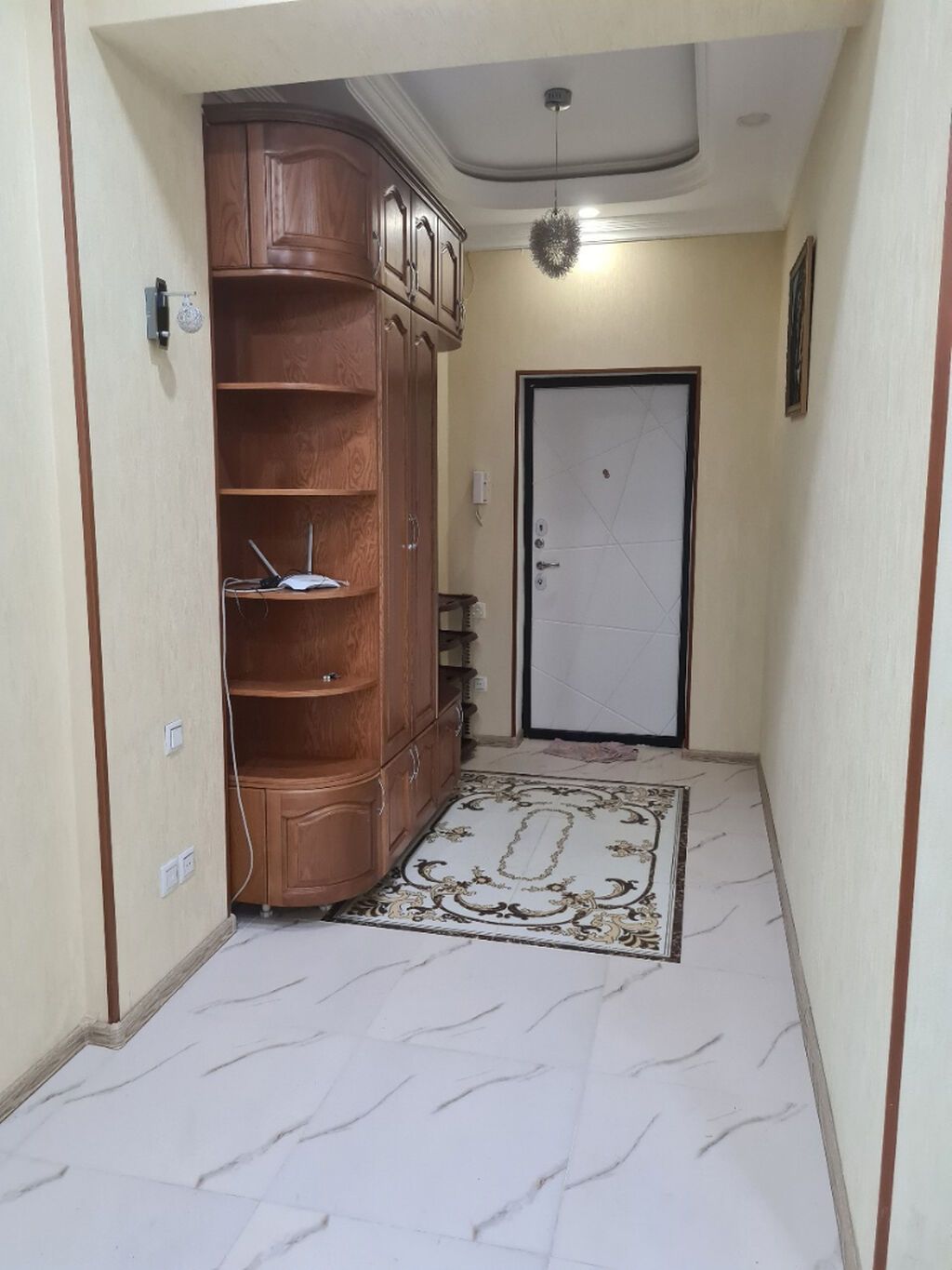 4 otaqlı, Yeni tikili, 143 kv. m — Mənzil, Bakı (2)