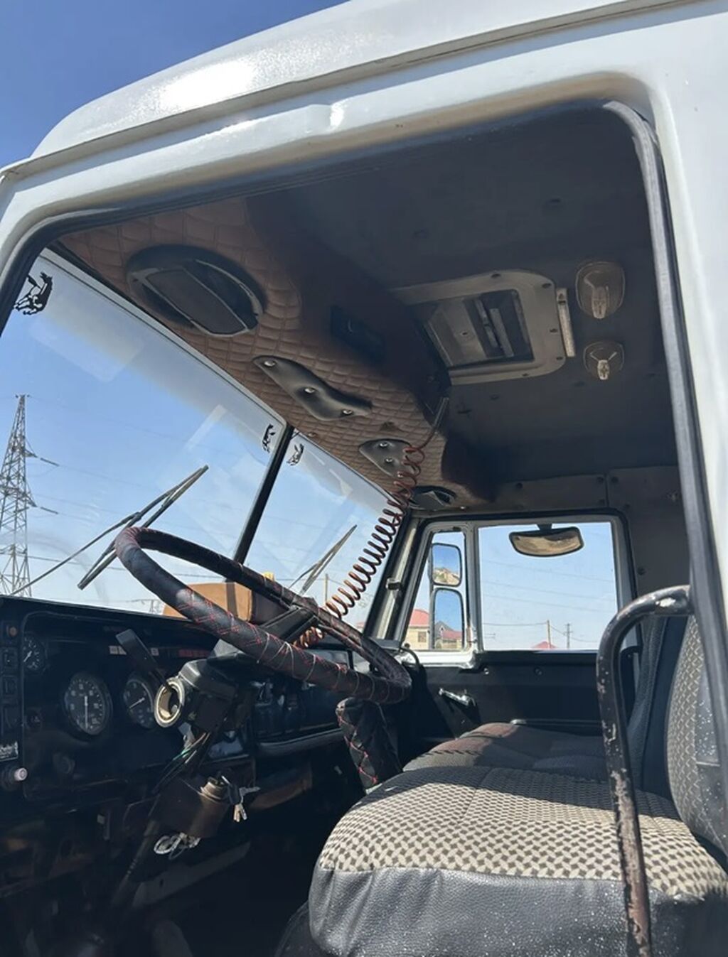 Kamaz su/yanacaq daşıyan tanker maşını - Marka/model: Kamaz 6x4 — Yük maşınları, Qobu (8)