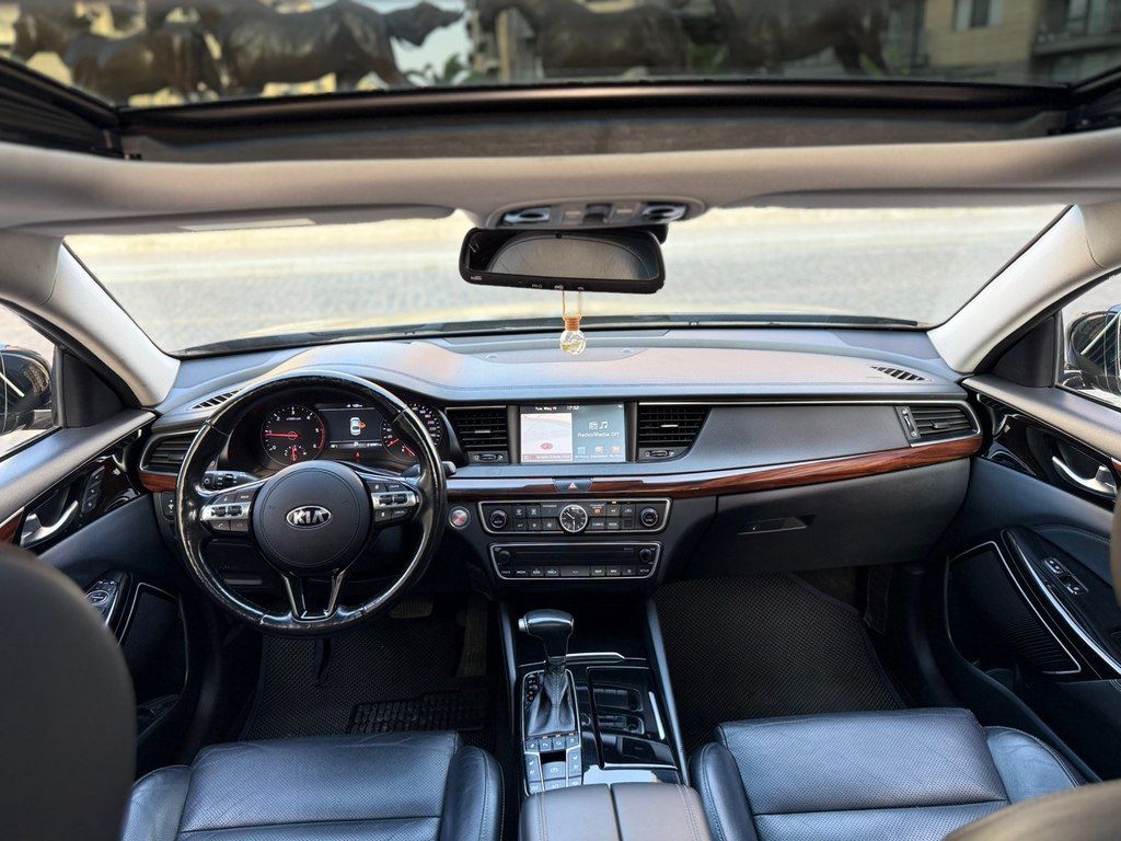 Kia K7, 2.2 L, 2017 il, 220 000 km — Avtomobillər, Bakı (8)