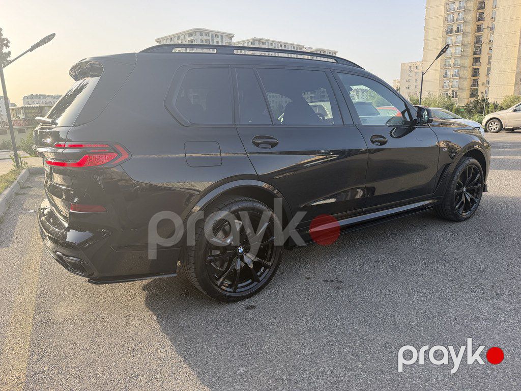 BMW X7, 3.0 L, 2025 il, 18 000 km — Avtomobillər, Bakı (3)
