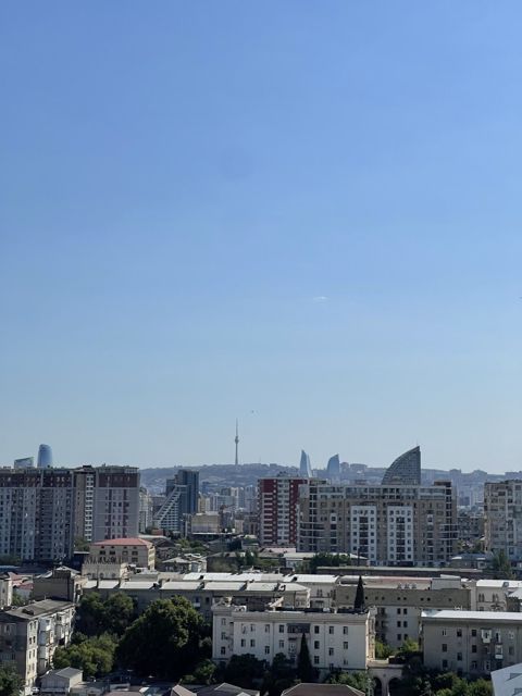 3-otaqlı yeni tikili, Əliyar Əliyev küç. 8, 140 m² — Bakı