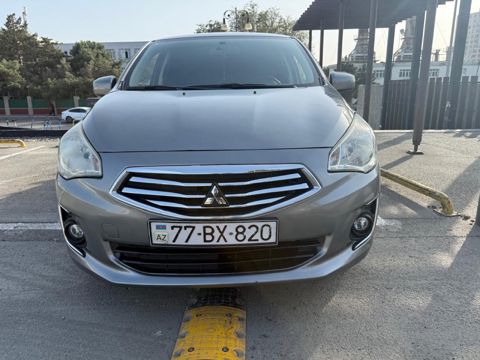 Mitsubishi Attrage, 1.2 L, 2015 il, 132 000 km — Bakı