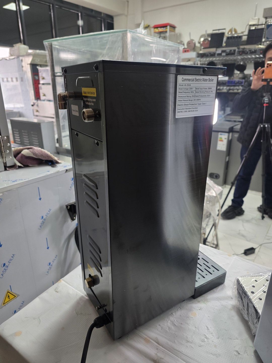 Rəqəmsal suqızdırıcı Boiler — Biznes və avadanlıq, Bakı (7)