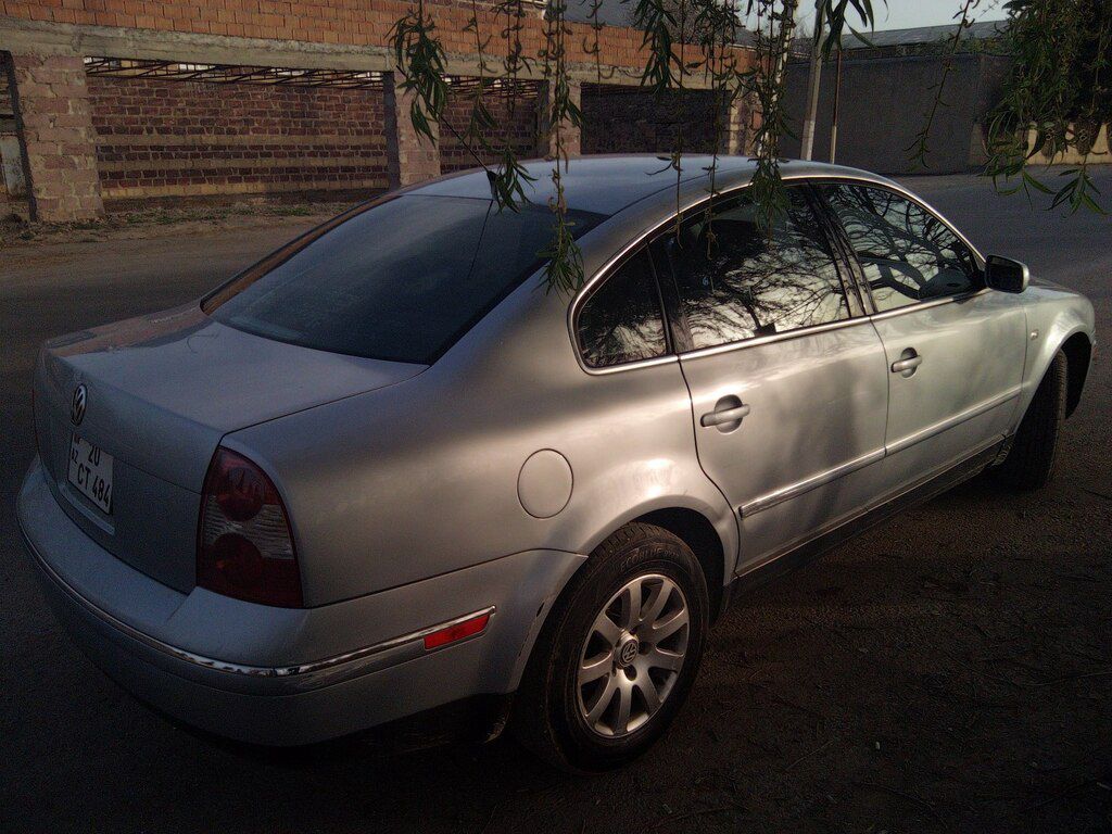 Volkswagen Passat, 1.8 L, 2002 il, 377 382 km — Avtomobillər, Gəncə (3)