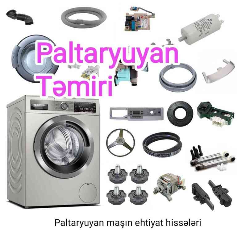 Paltaryuyan təmiri və quraşdırılması — Aparatların təmiri və quraşdırılması, Bakı (11)