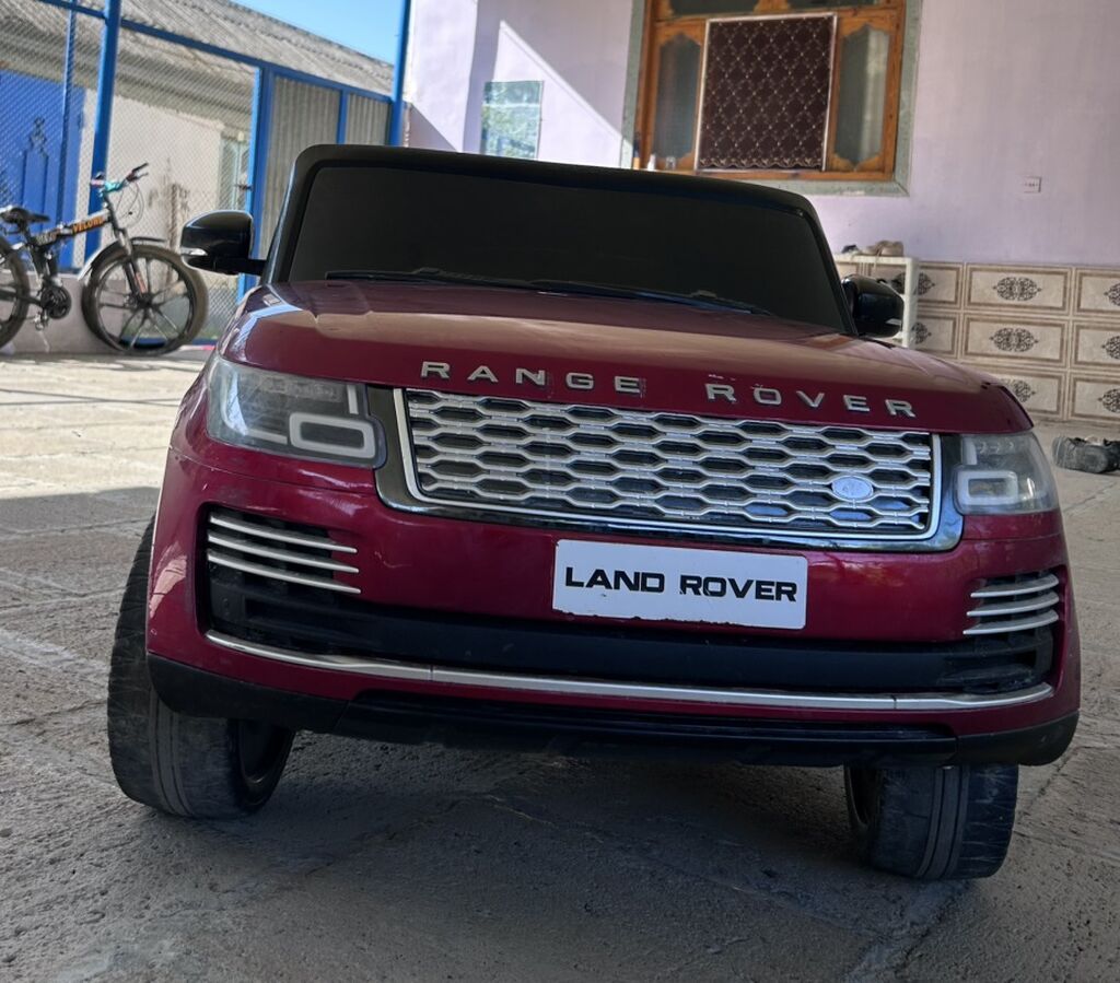 Uşaq üçün elektrikli avtomobil – Range Rover stili - Korpus rəngi — Uşaq avtomobilləri, Ağcabədi