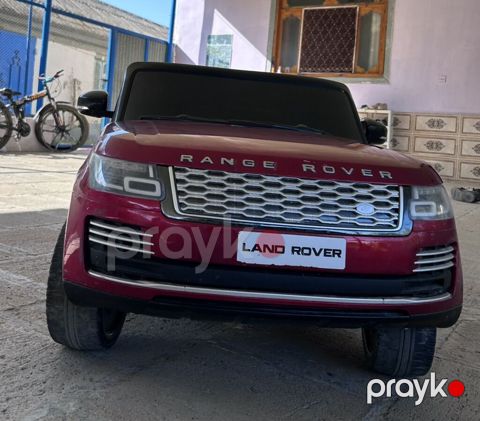 Uşaq üçün elektrikli avtomobil – Range Rover stili - Korpus rəngi — Ağcabədi