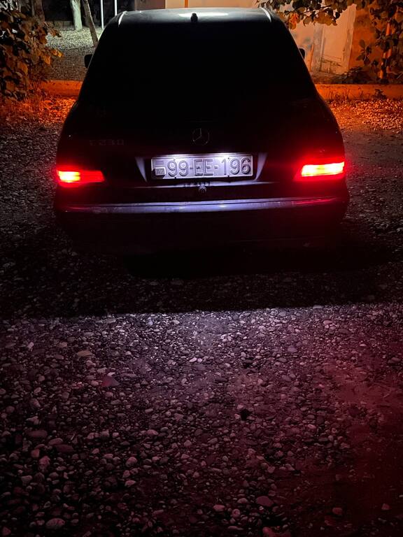 Mercedes C 230, 2.3 L, 1999 il, 370 002 km — Avtomobillər, Qusar (8)