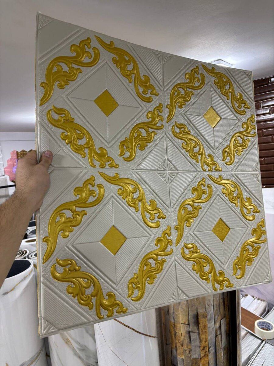 Dekor 3D panellər — Təmir və inşaat, Bakı (2)