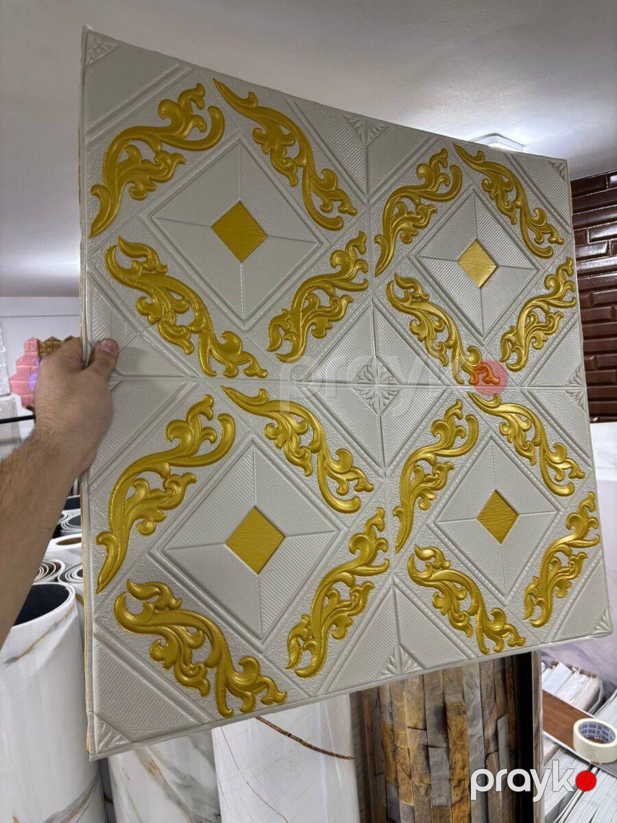 Dekor 3D panellər — Təmir və inşaat, Bakı (2)
